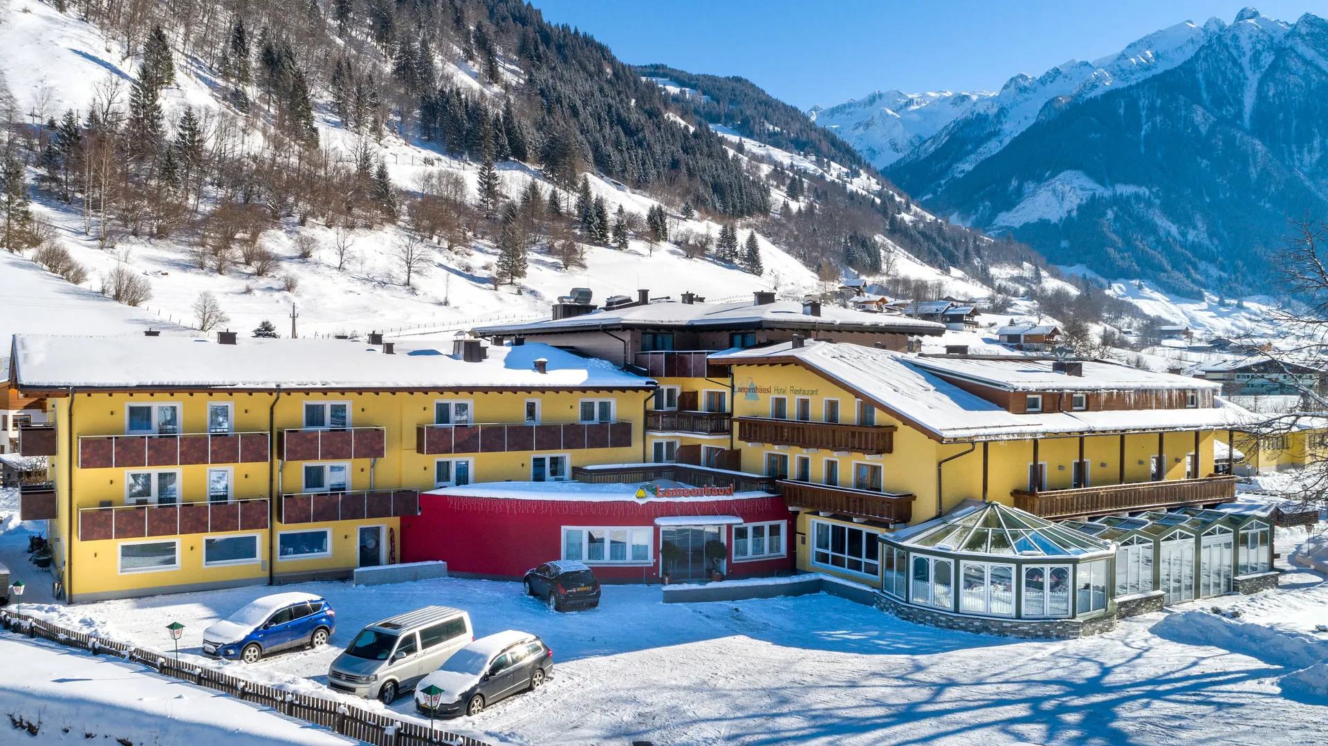 Hotel Lampenhausl Salzburgerland