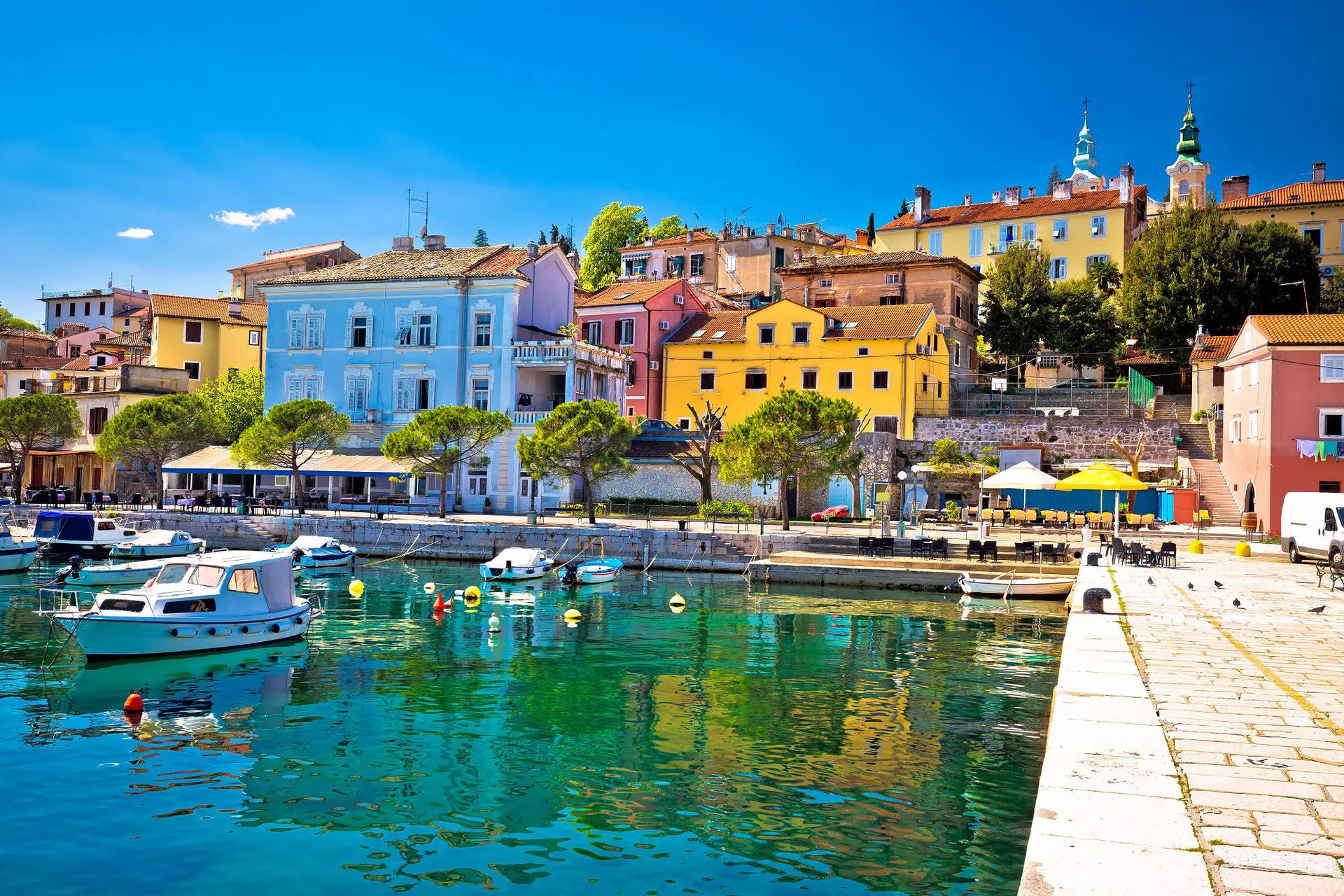 Ontdek Istrië Kvarner Baai