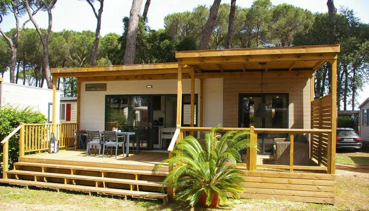 3-kamerstacaravan Lounge Deluxe XL
