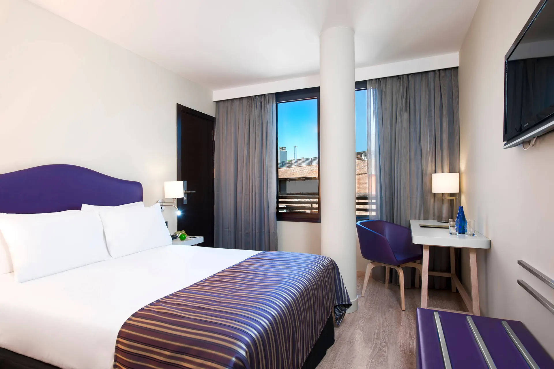 Stedentrips Hotel Exe Moncloa in Madrid (Stedentrips Spanje, Spanje)