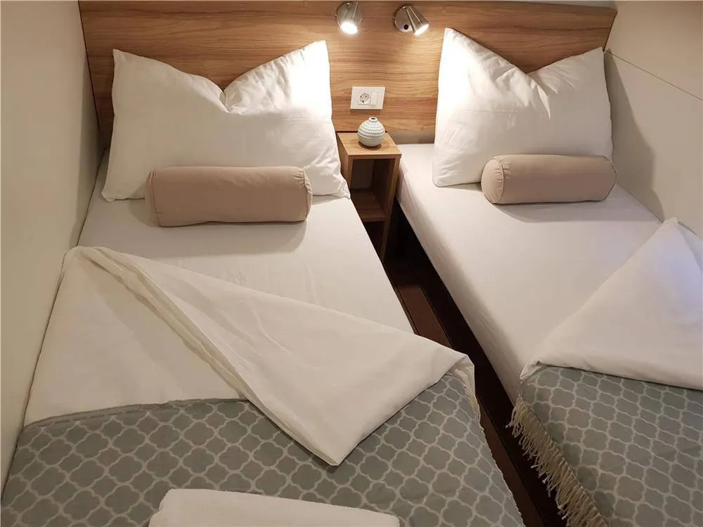 4-kamerstacaravan Comfort