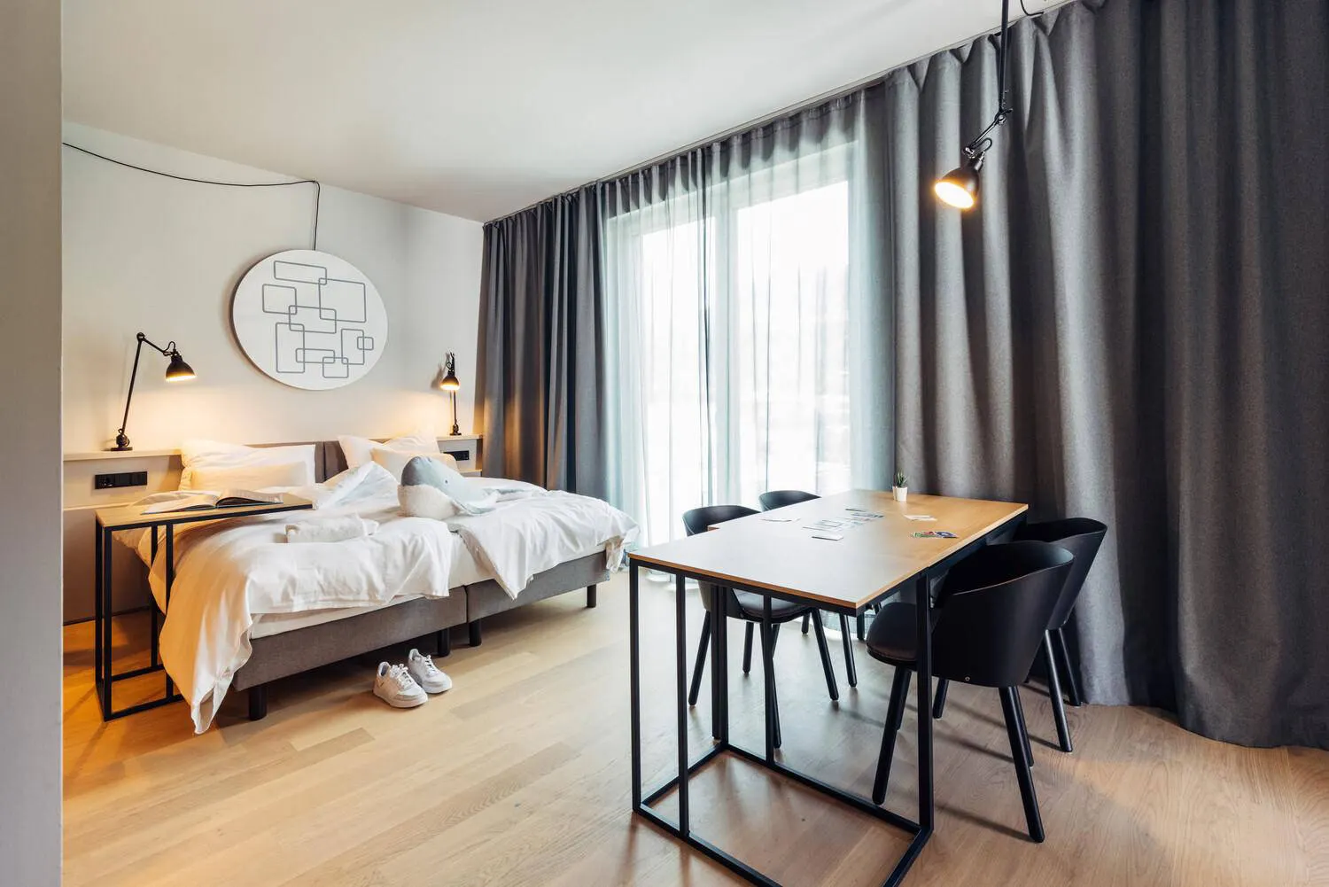 Voorbeeld  1-kamerappartement ©Danielzangerl