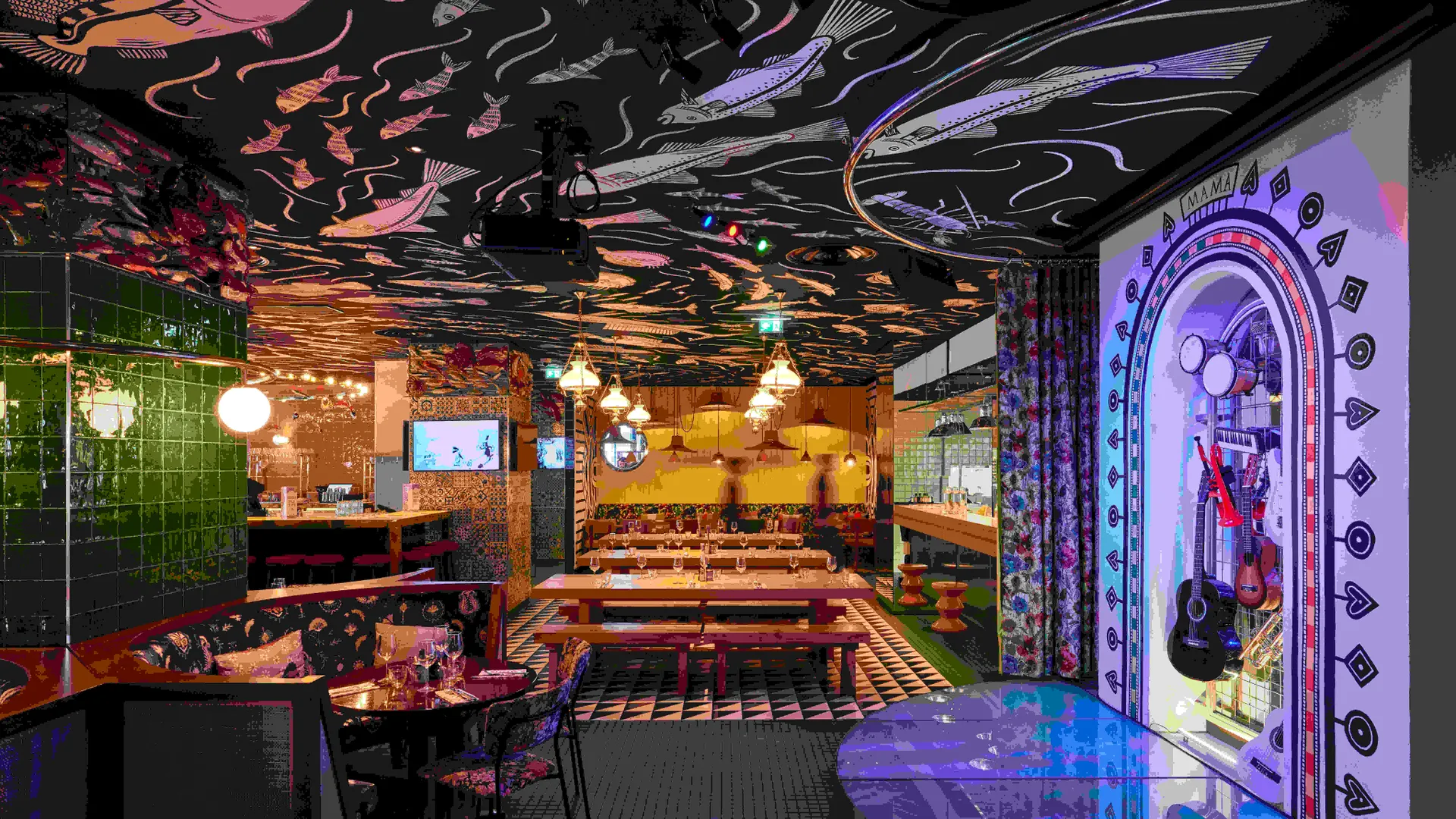 Hotel Mama Shelter Lisboa.