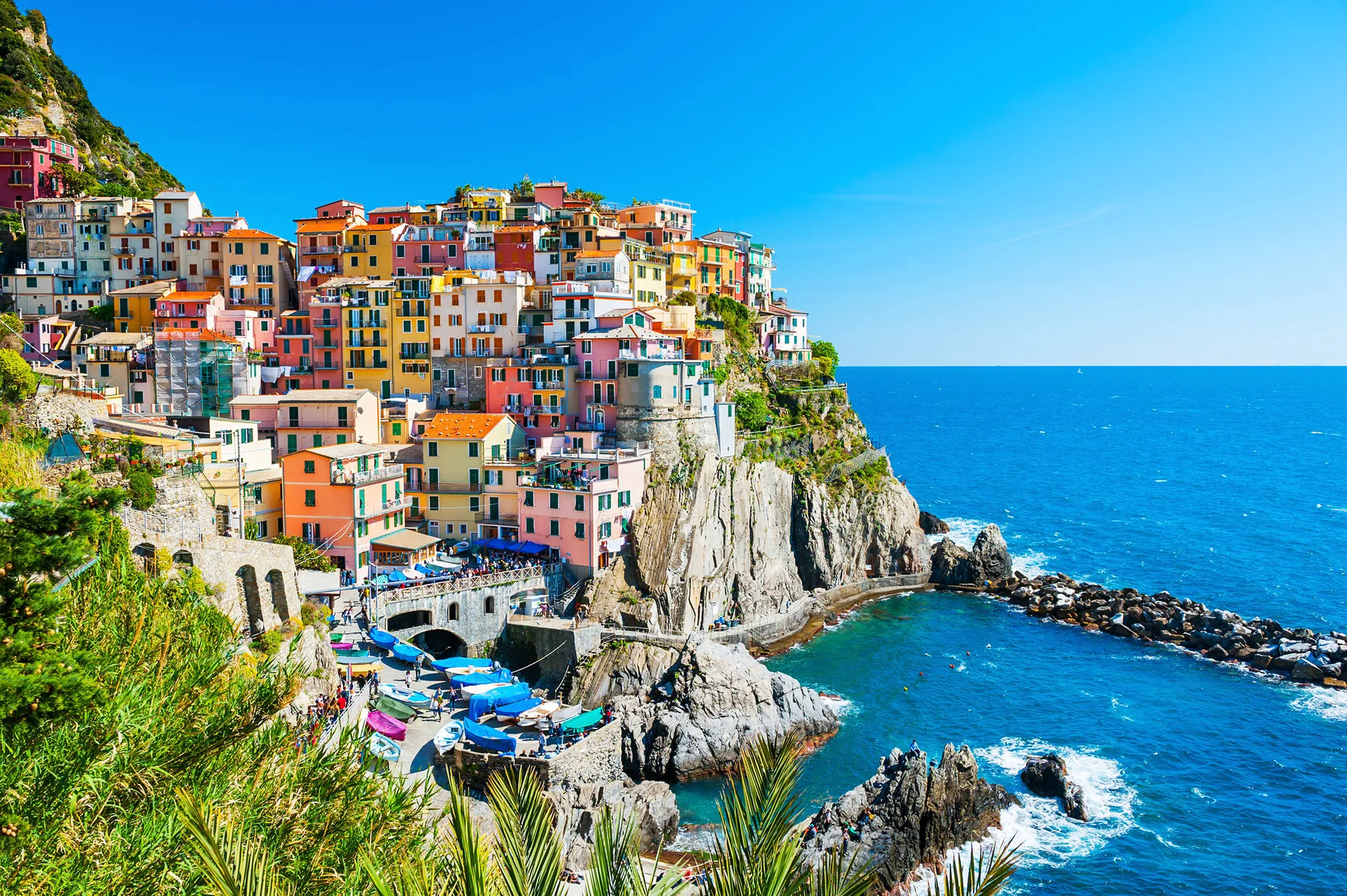 Online bestellen: Van het Gardameer naar Cinque Terre