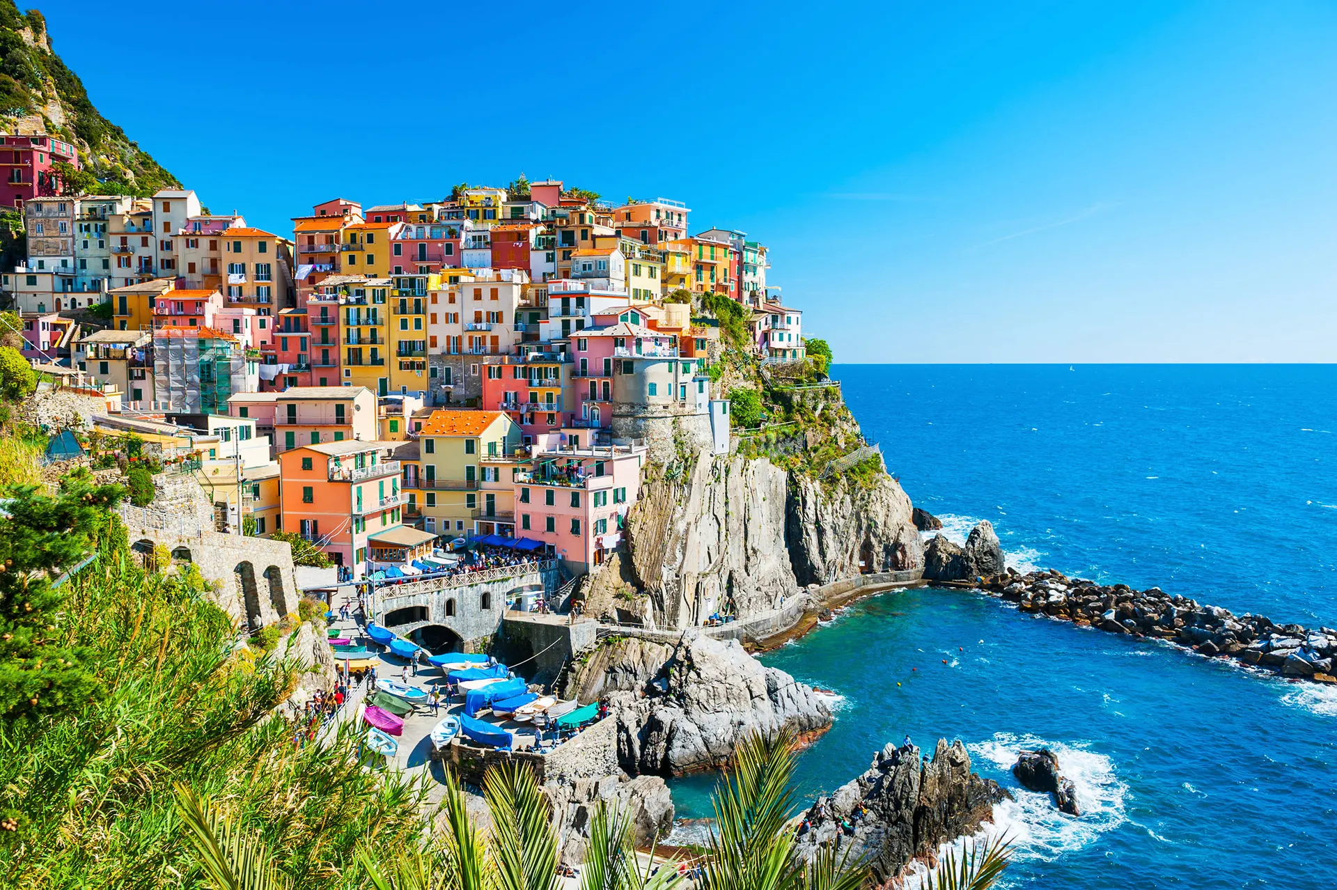 Online bestellen: Ontdek Cinque Terre en Toscane vanuit Ameglia