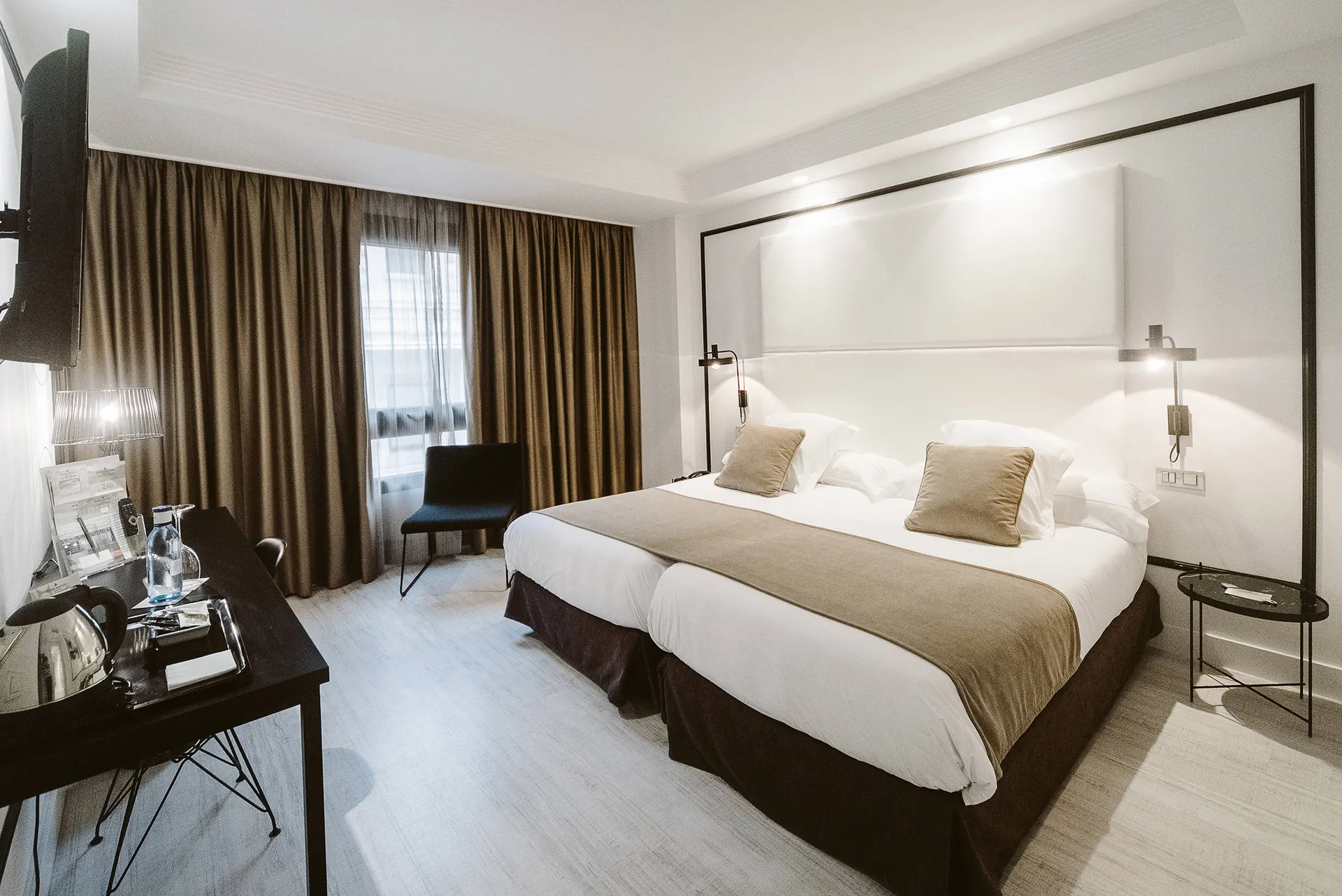 Stedentrips Hotel Abando in Bilbao (Stedentrips Spanje, Spanje)