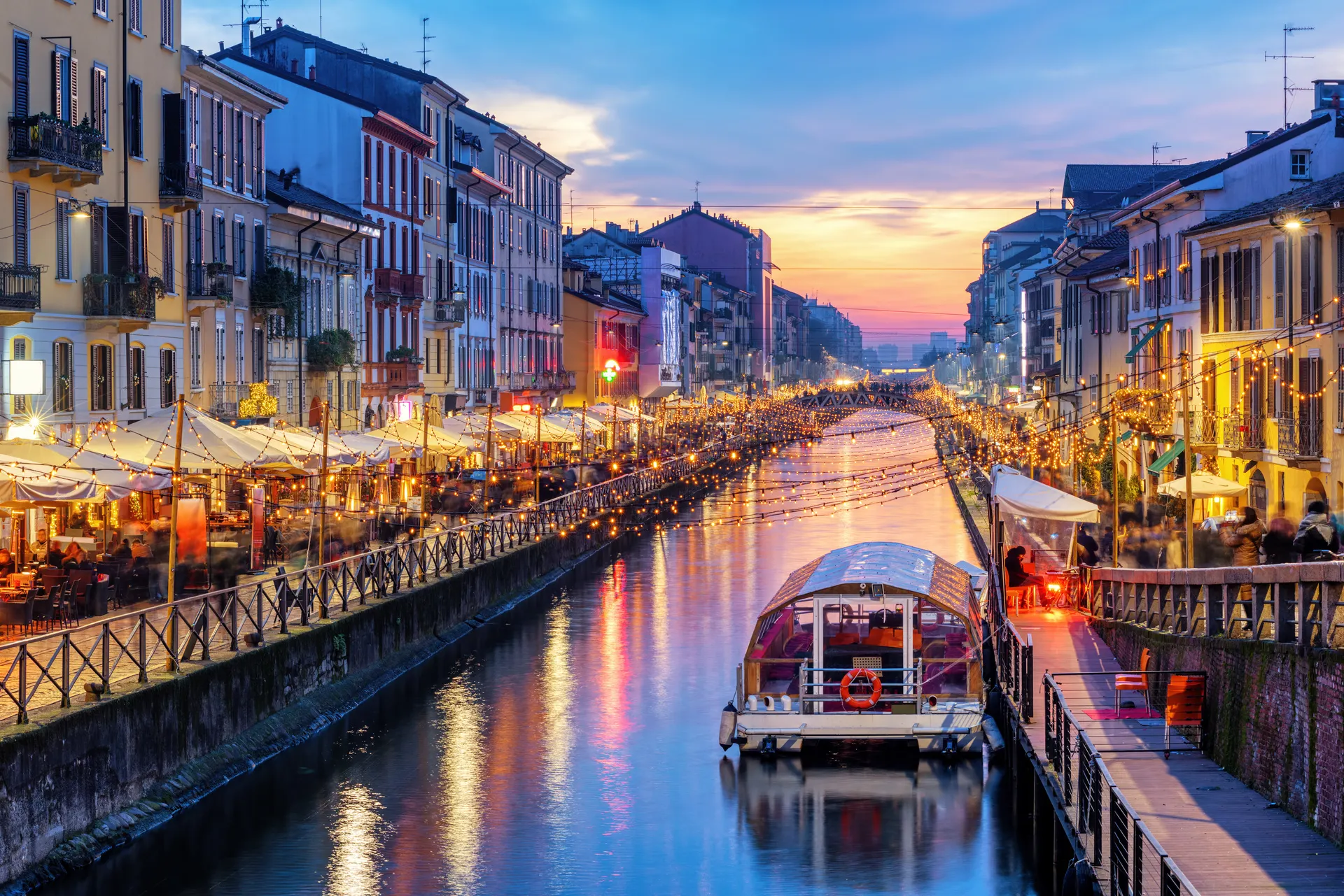 Navigli, Milaan 