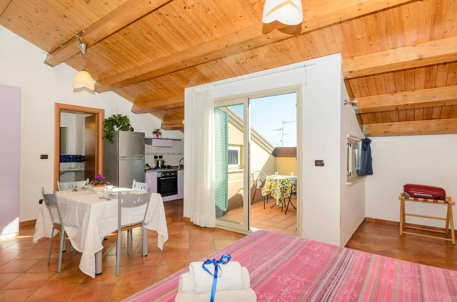 Appartementen Residence Le Tartarughe