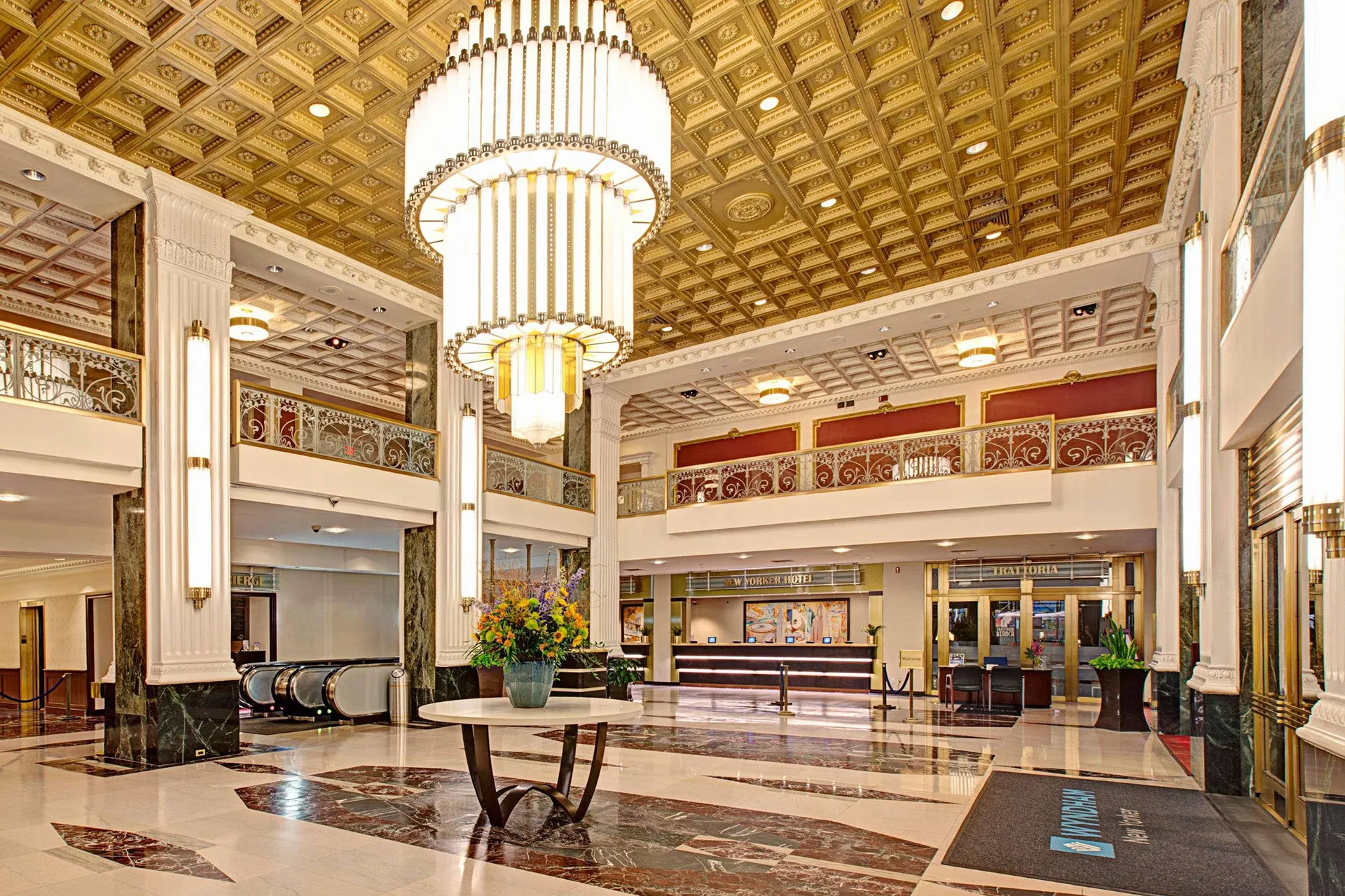 Stedentrips Hotel Wyndham The New Yorker in New York (Stedentrips Amerika, Verenigde Staten)