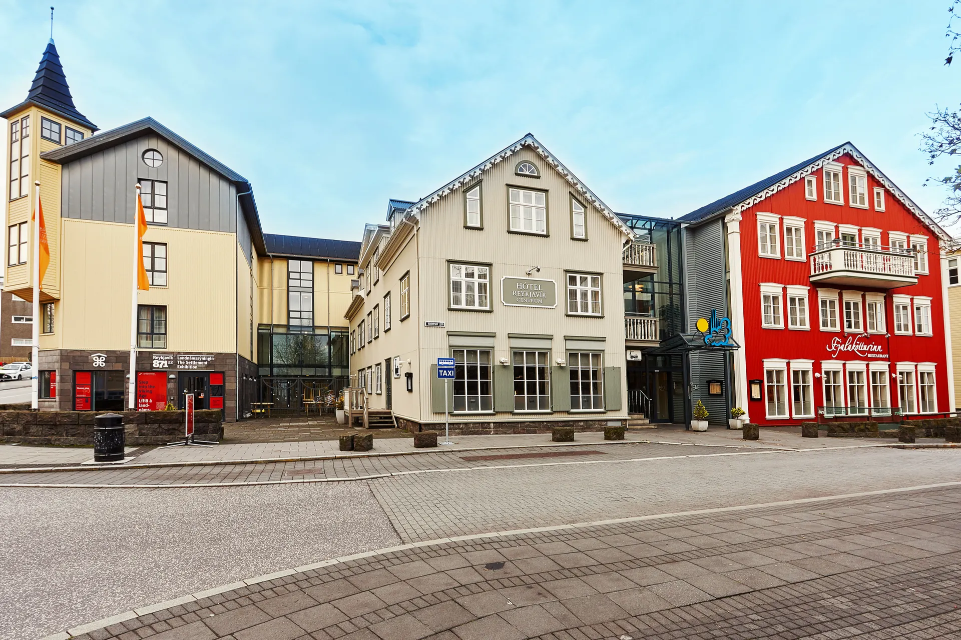 Hotel Reykjavik Centrum.