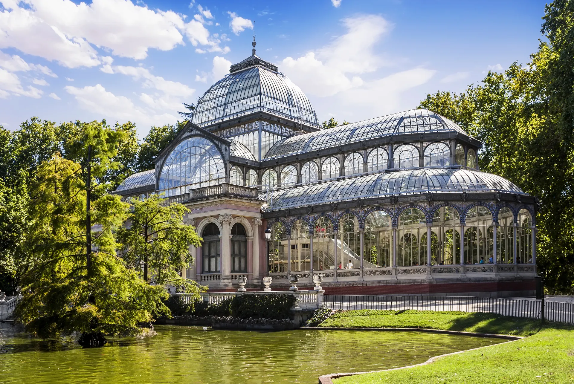 Stedentrip Madrid, Retiro Park, Madrid, Spanje | de Jong Intra Vakanties