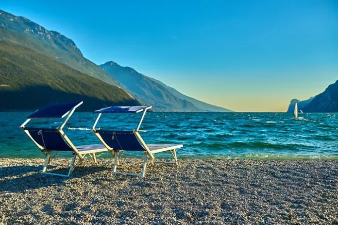Blog op de camping in Italië