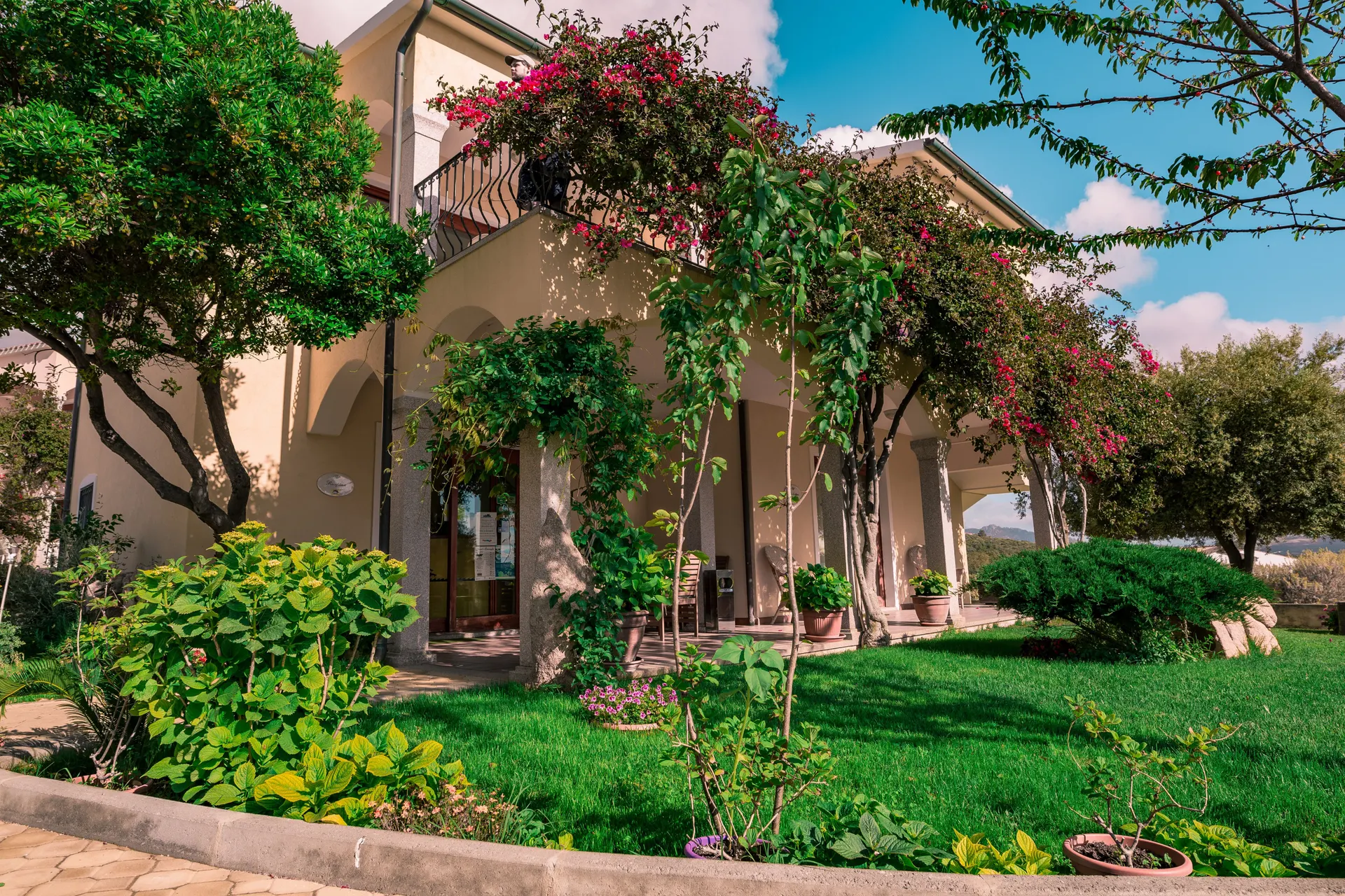 Appartementen I Giardini di Badus.