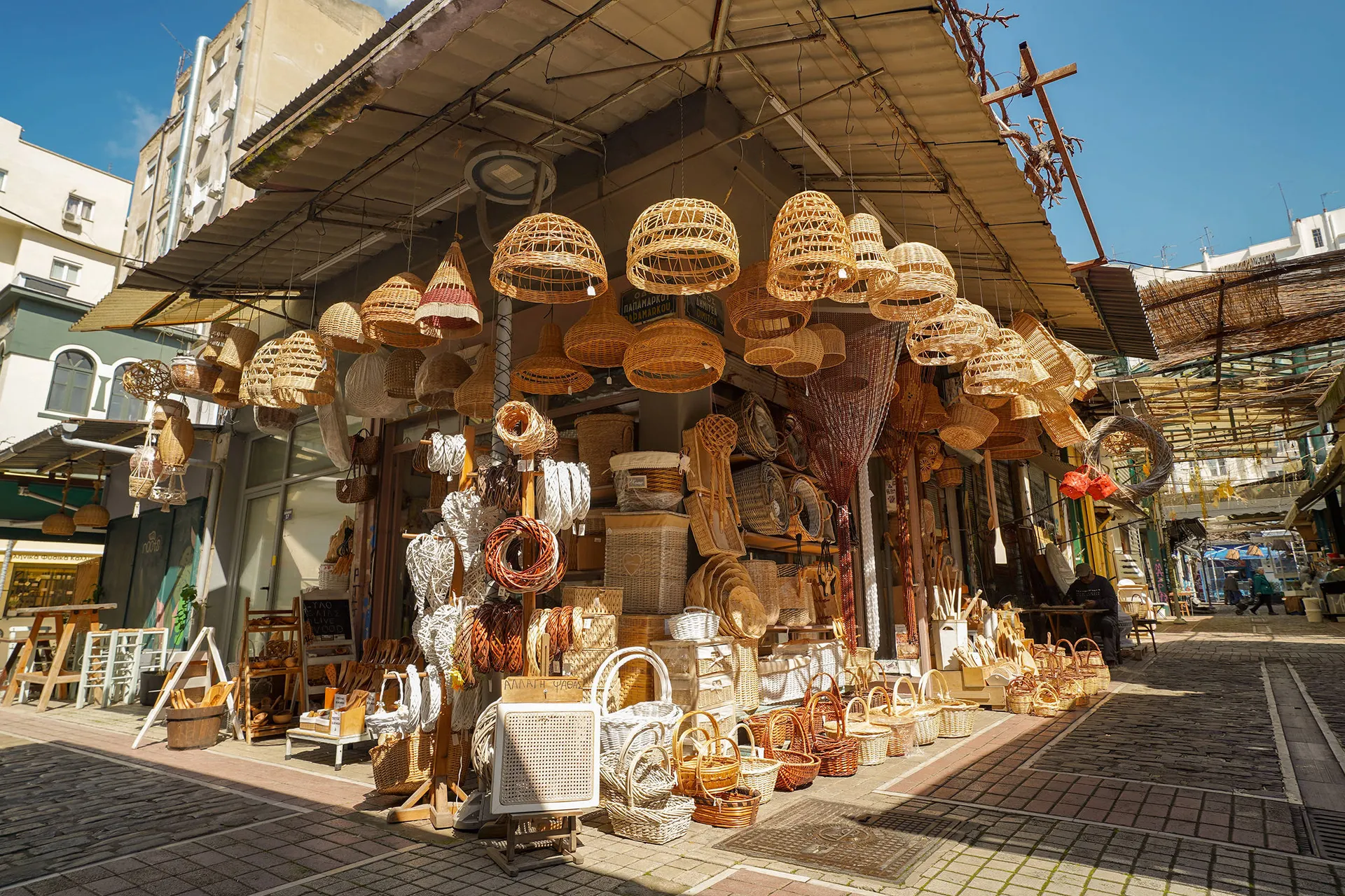Kapani Markt, Thessaloniki
