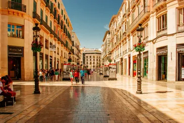 Calle Tetuán , Sevilla