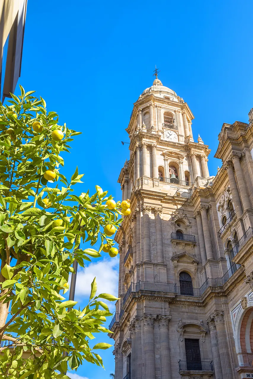 Stedentrip Malaga, Kathedraal van Malaga, Malaga, Spanje | de Jong Intra Vakanties