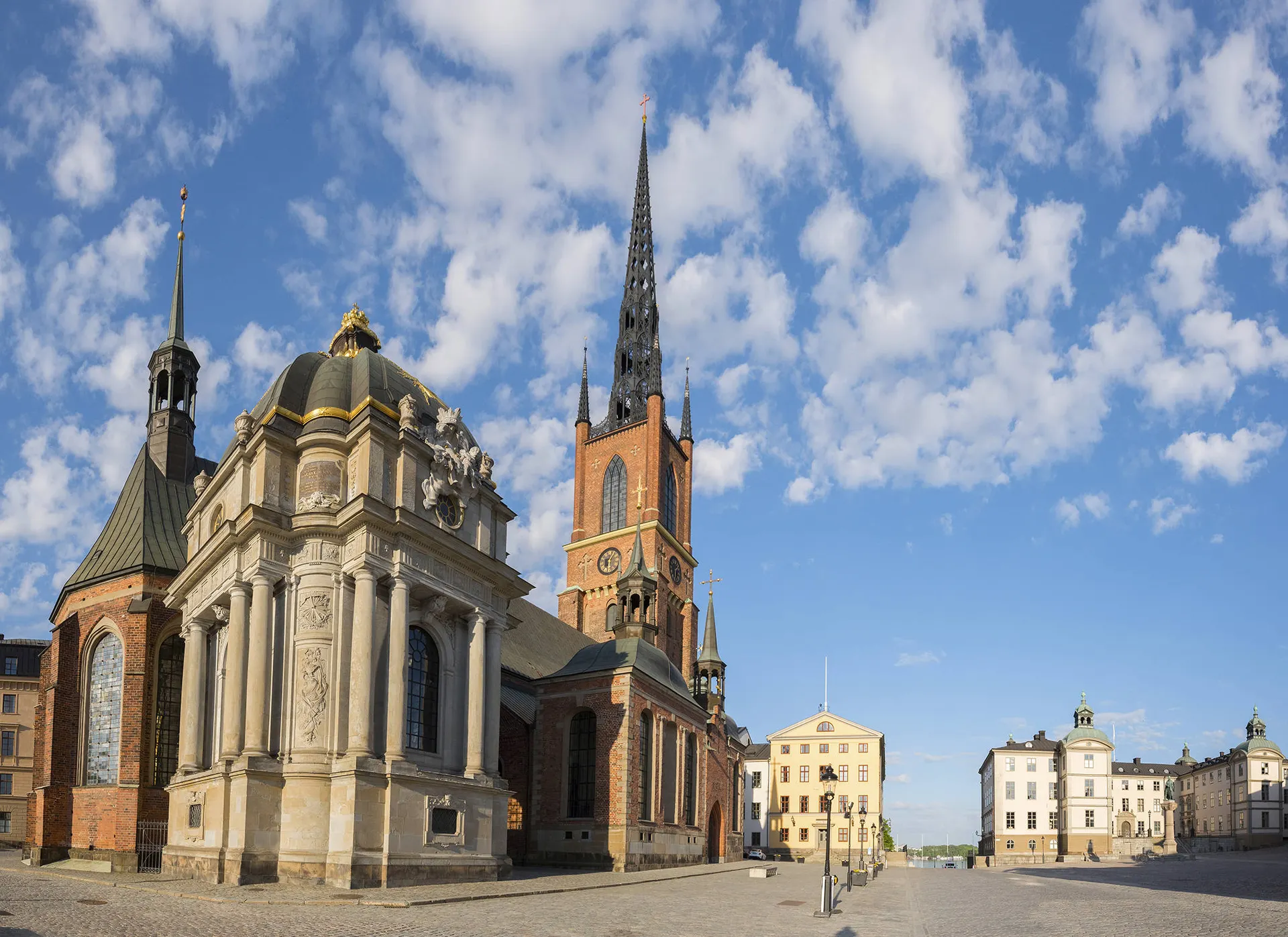 Stockholm - Riddarholm Kerk