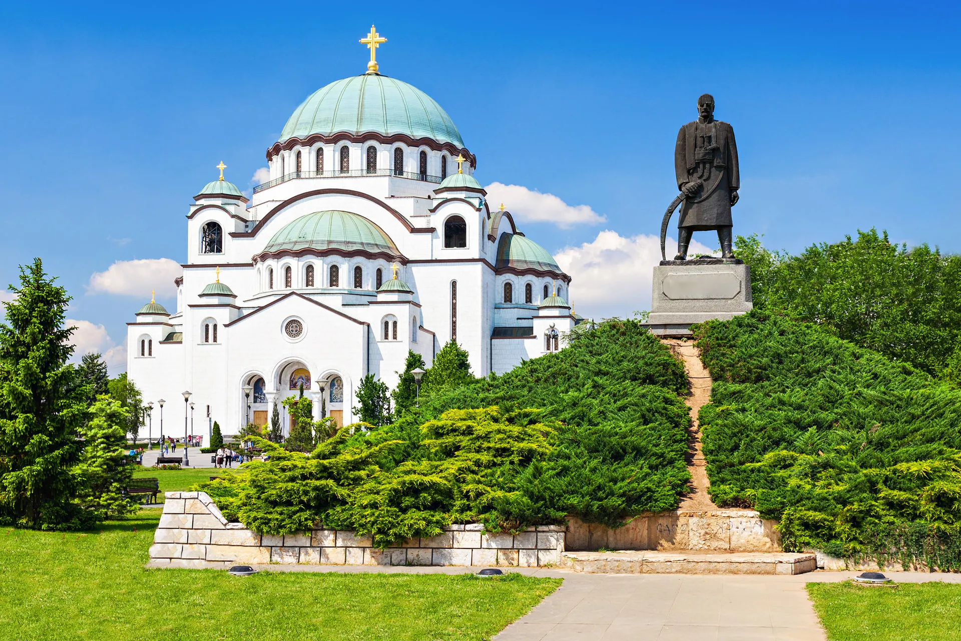St. Sava kerk, Belgrado