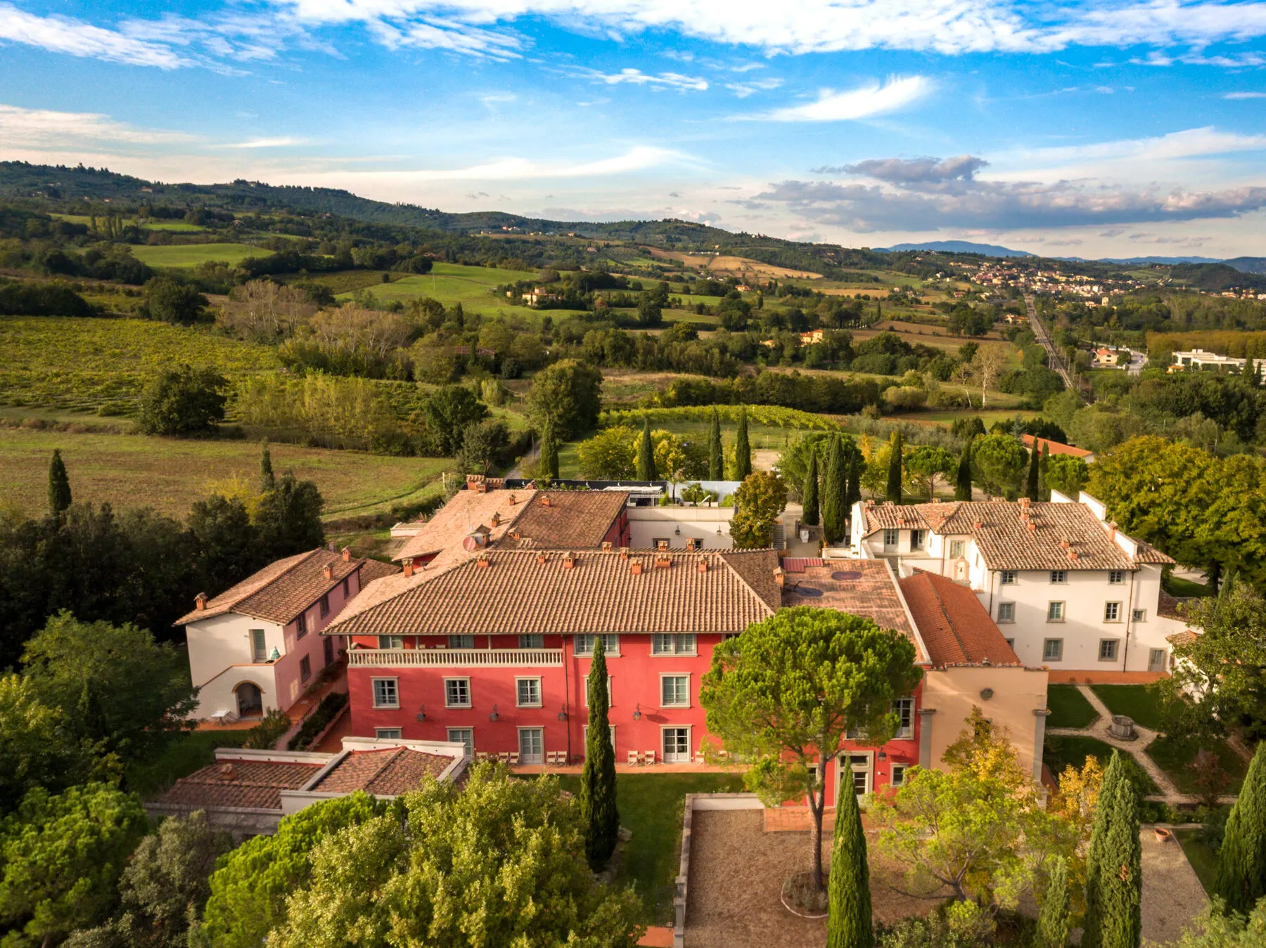 Appartementen Villa Il Palagio.