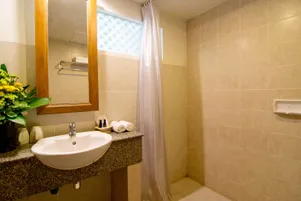 Voorbeeld badkamer Superior Kamer