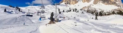 Italie Wintersport Val Gardena Selva Hero