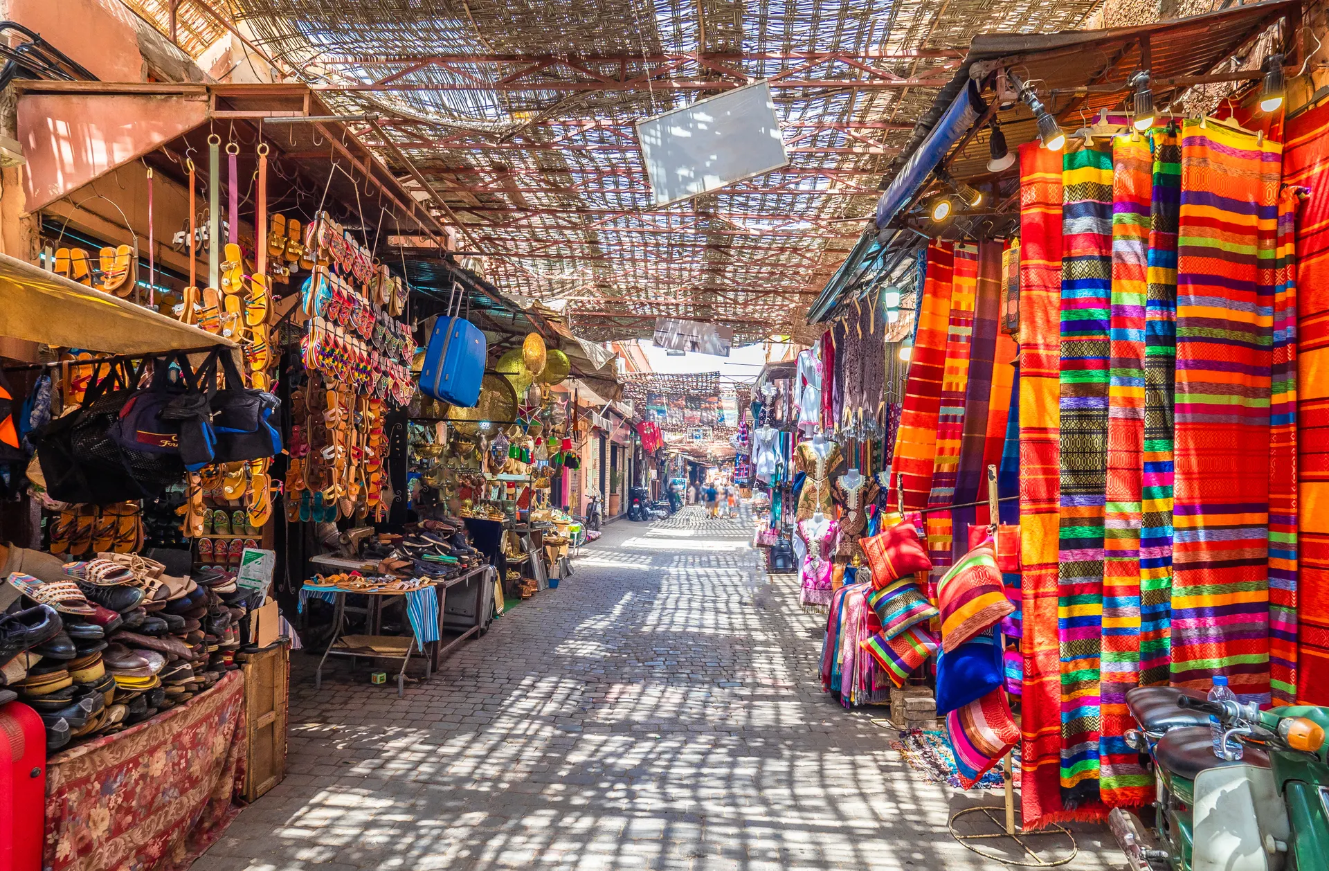 Stedentrip Marrakech, Souks, Marrakech, Marokko | de Jong Intra Vakanties