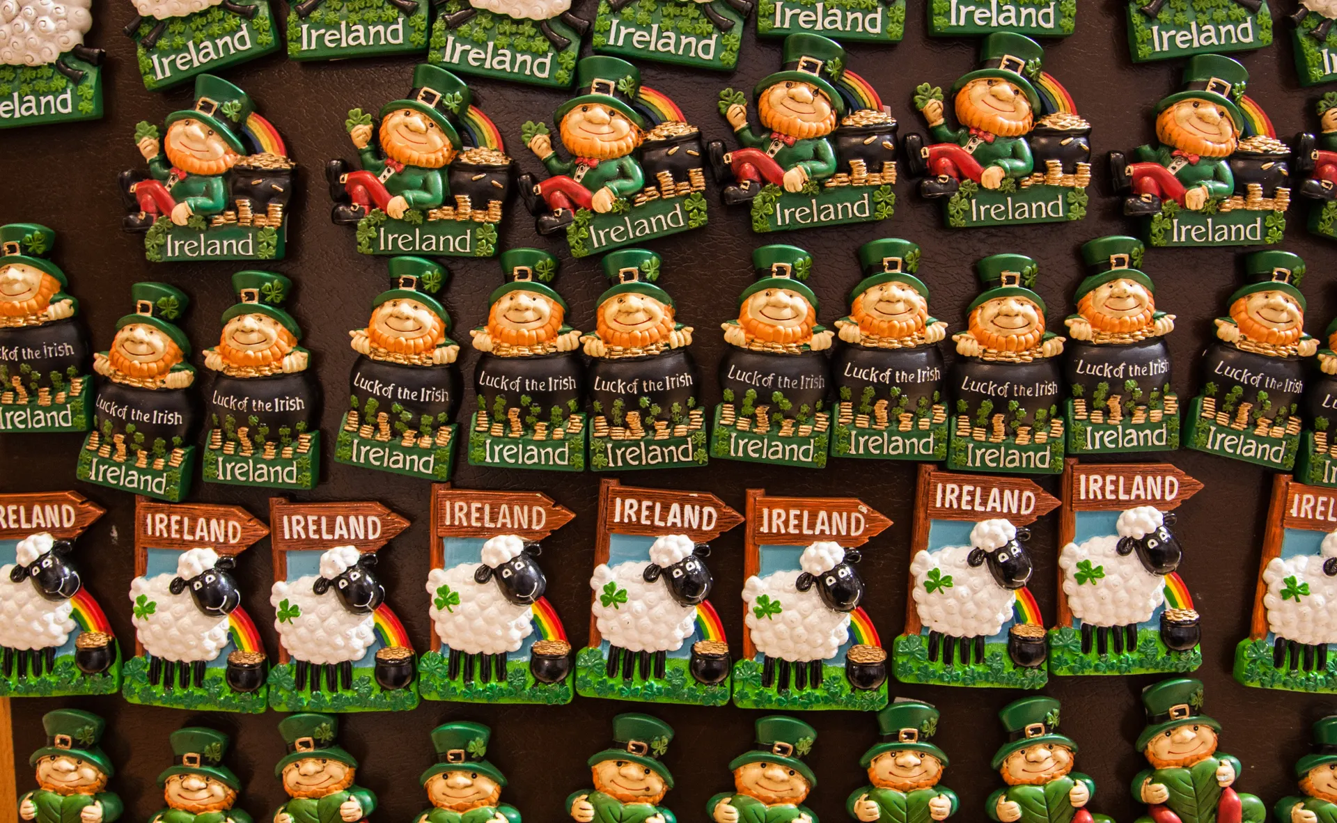 Stedentrip Dublin, Lepcrechaun, Dublin, Ierland | de Jong Intra Vakanties