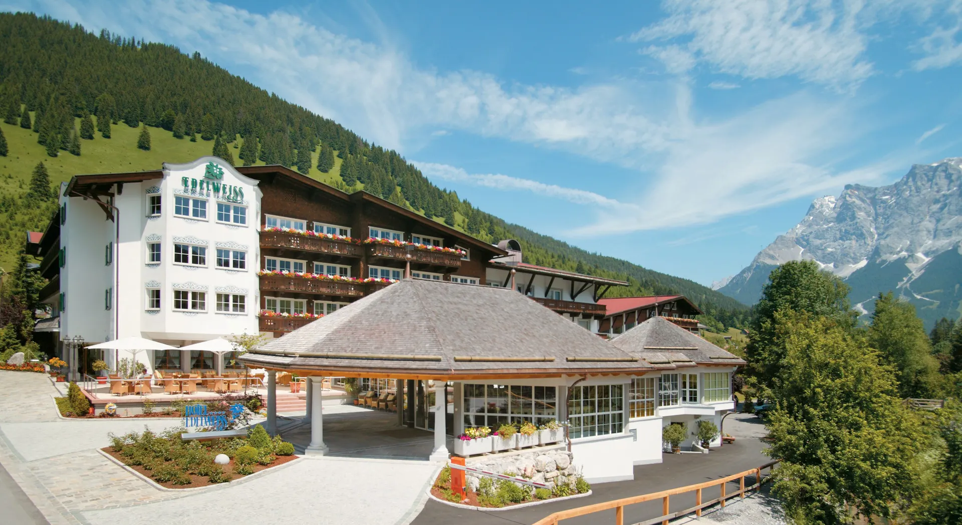 Hotel Edelweiss.