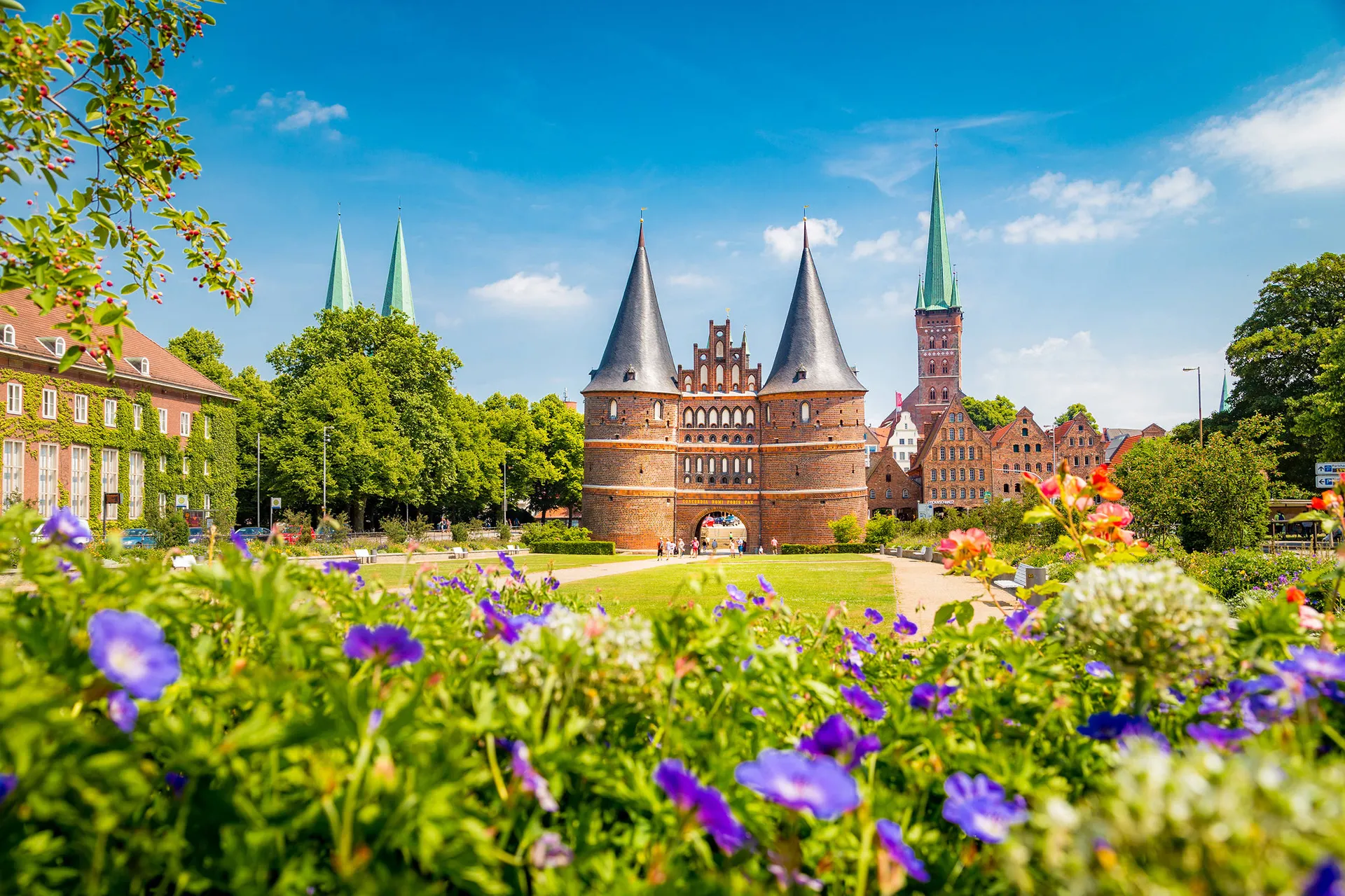 Online bestellen: Historische Hanzesteden aan de Oostzee, Lübeck