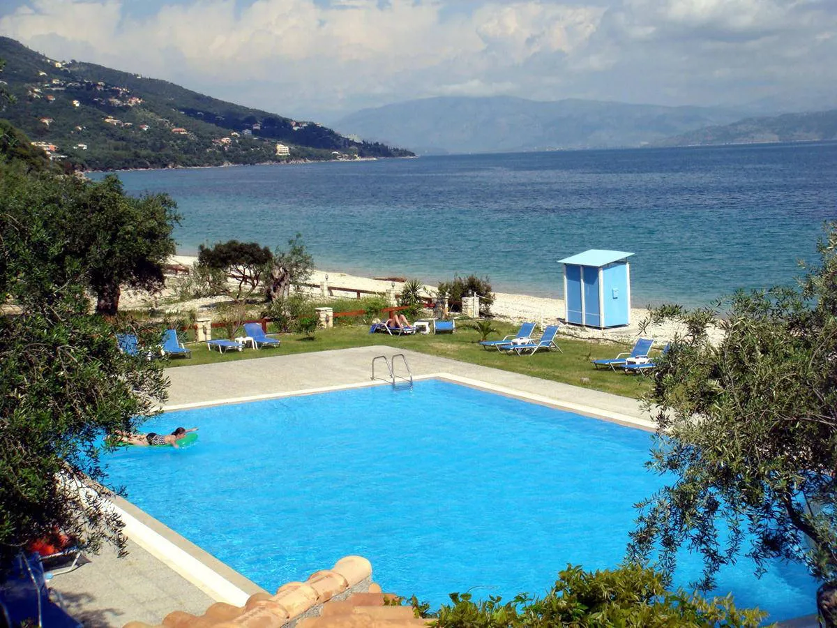 Zonvakantie Appartementen La Riviera Barbati Seaside in Barbati (Corfu, Griekenland)