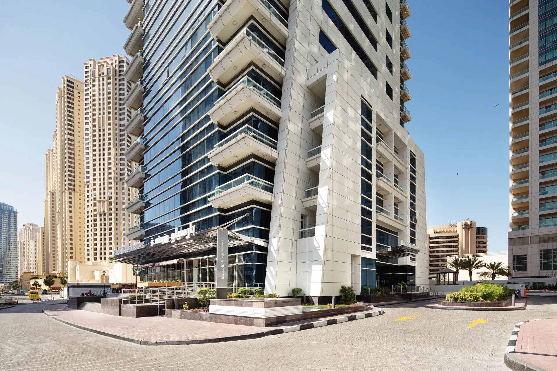 Barceló Residences Dubai Marina.