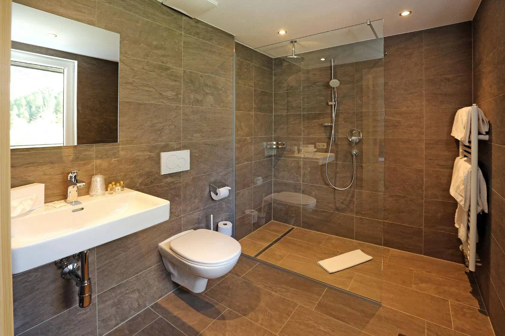 Voorbeeldbadkamer