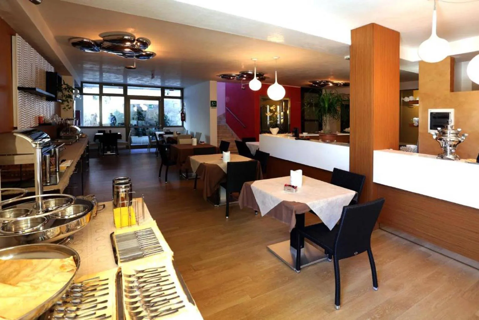 Ontbijtzaal