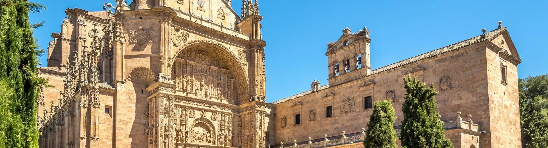 San Esteban klooster, Salamanca, Spanje | de Jong Intra Vakanties