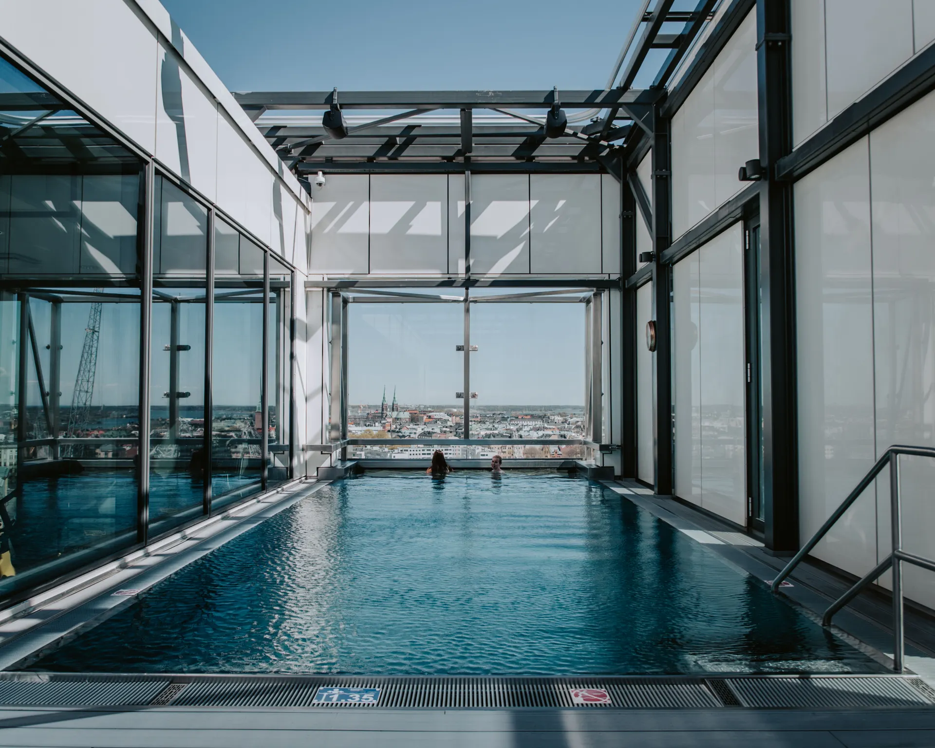 Clarion Hotel Helsinki.