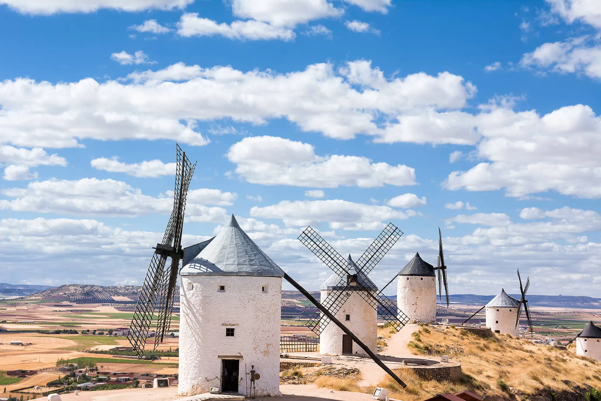 Don Quijote, Consuegra
