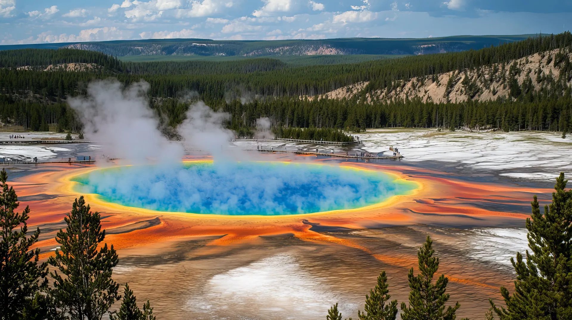Yellowstone National Park, Amerika, Maatwerk reizen | de Jong Intra Vakanties