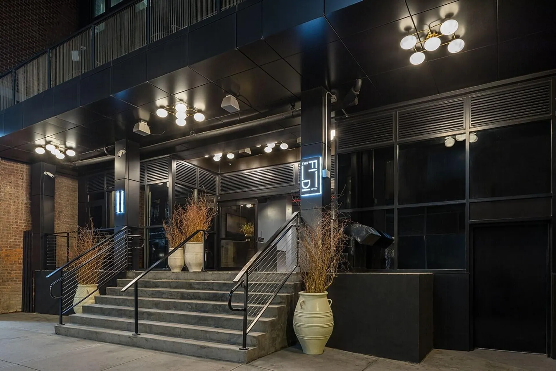 The FIDI Hotel.