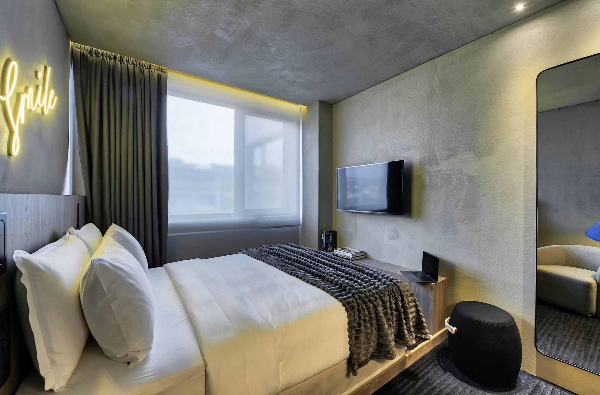 Voorbeeld kamer