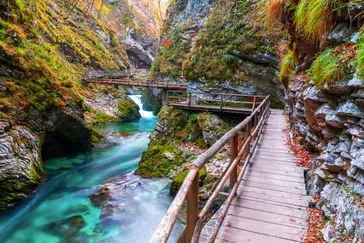 Vintgar Gorge