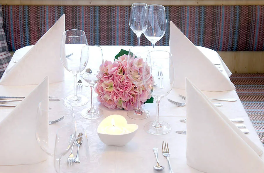 Sfeer restaurant