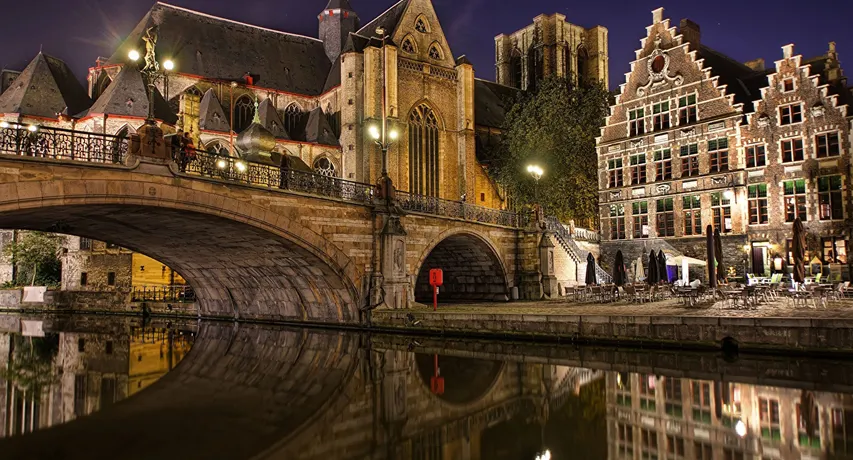 Busreis België