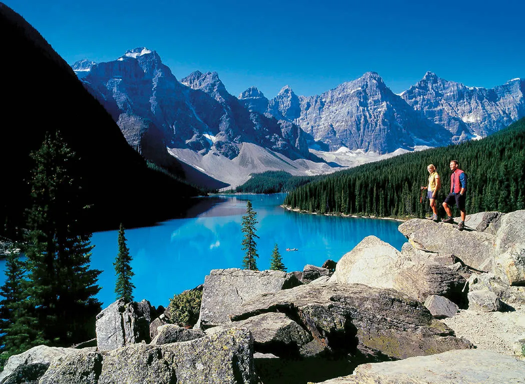 Verre reizen Western Journey in West-Canada (Groepsreizen Canada, Canada)