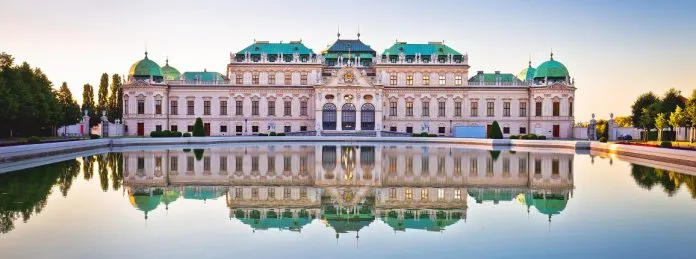 Webmagazine Klassiek en modern Wenen, Schloss Belveder, Wenen, Oostenrijk | de Jong Intra Vakanties