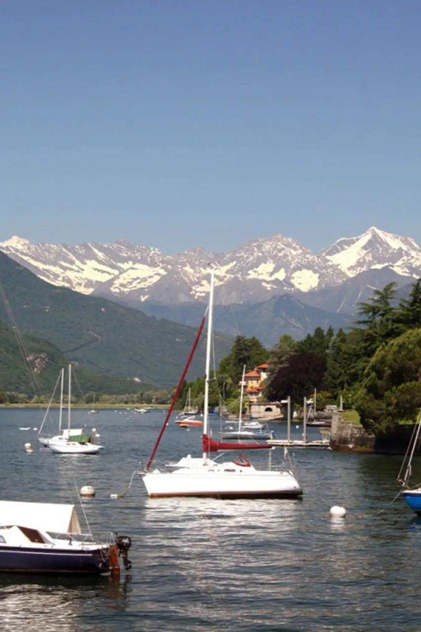 Vakantie Verbania