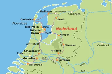 Nederland op z'n mooist