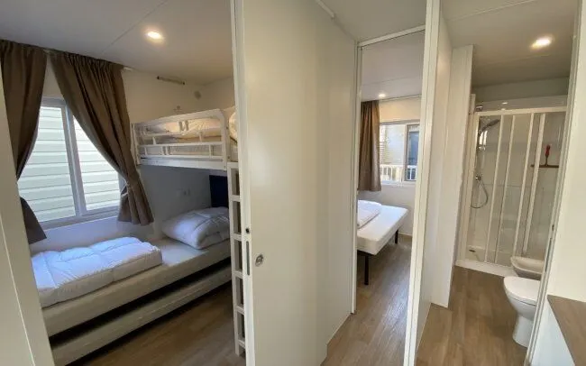 Slaapkamers en badkamer