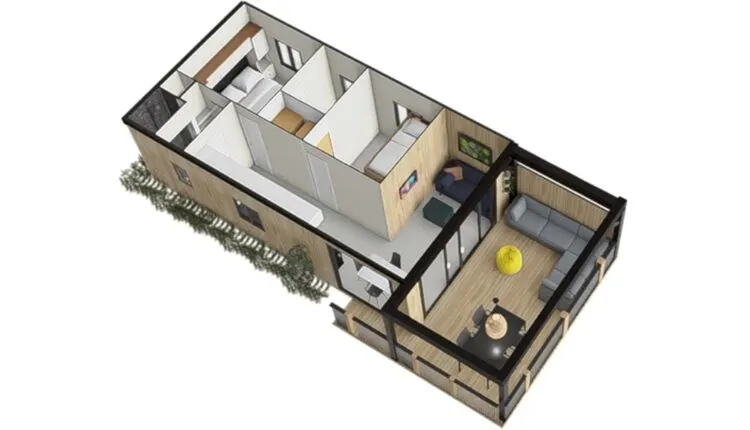 3-kamerstacaravan Gusto Fusion