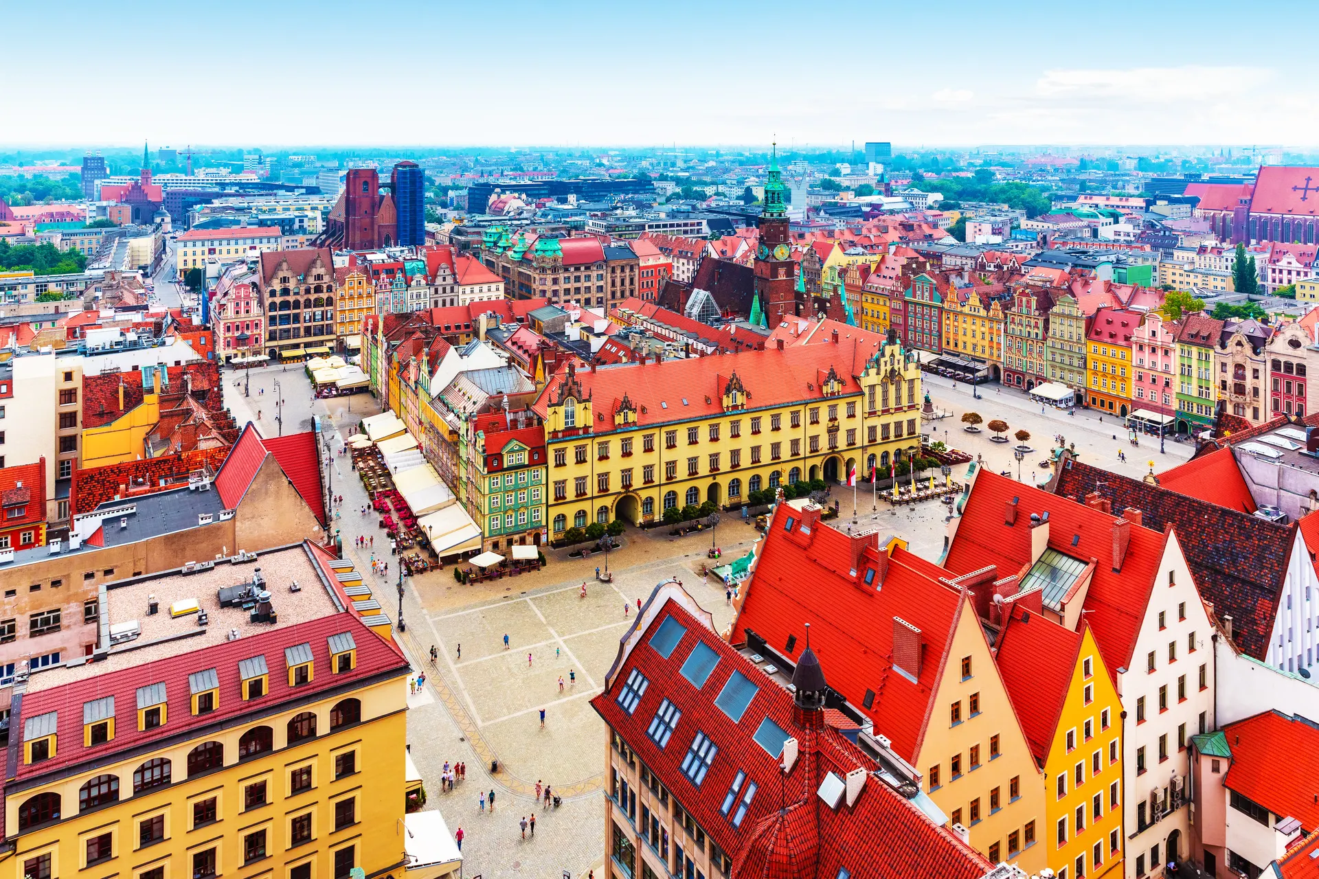 Hoofdbeeld, Wroclaw