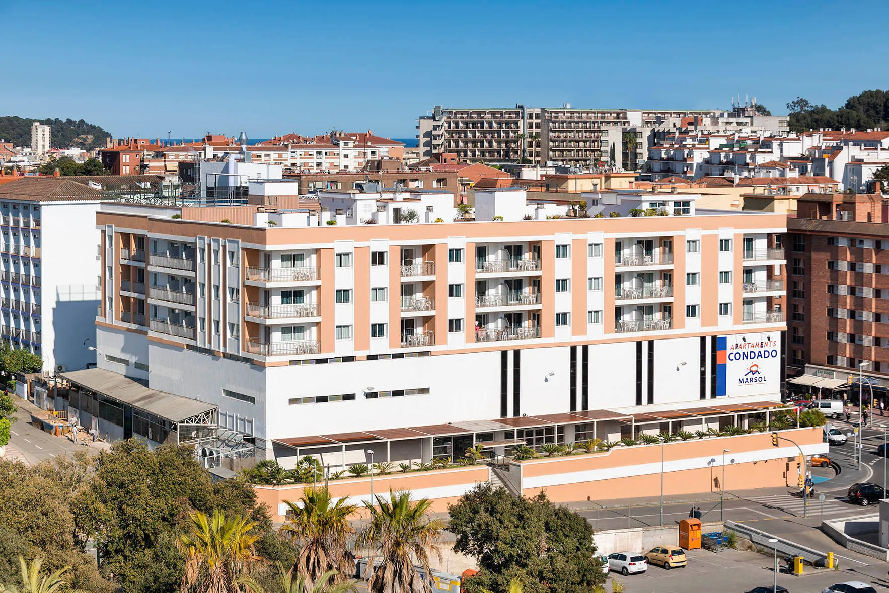 Appartementen Condado